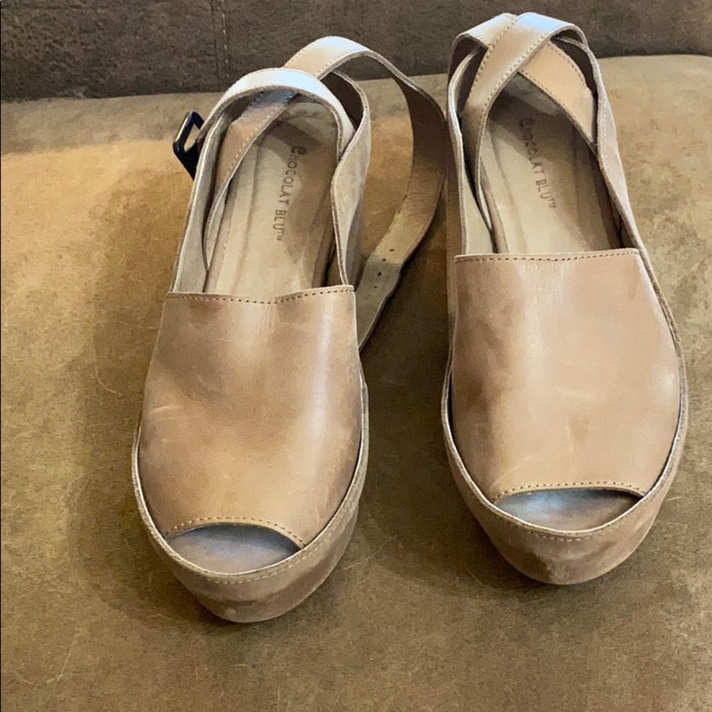 Chocolat Blu wedges
